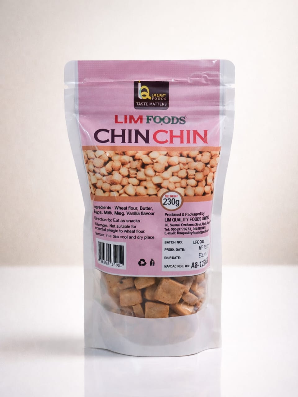Yummy Chin-chin 230g