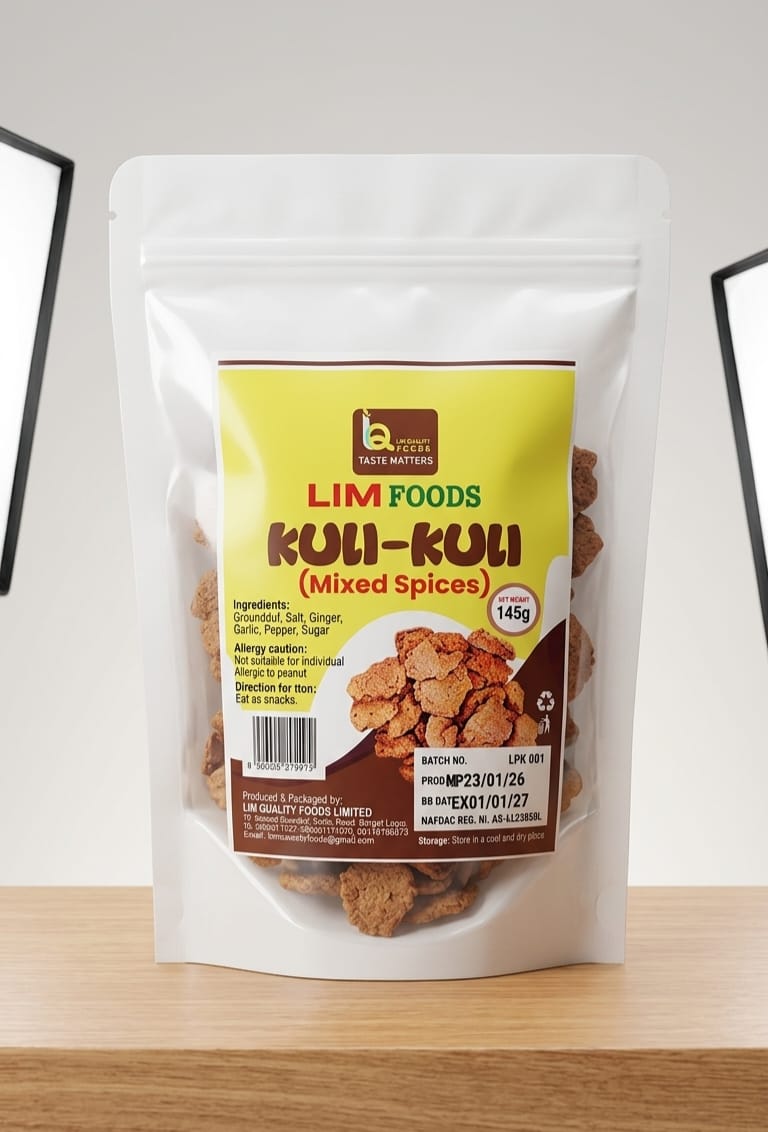 Creamy Kulikuli 145g