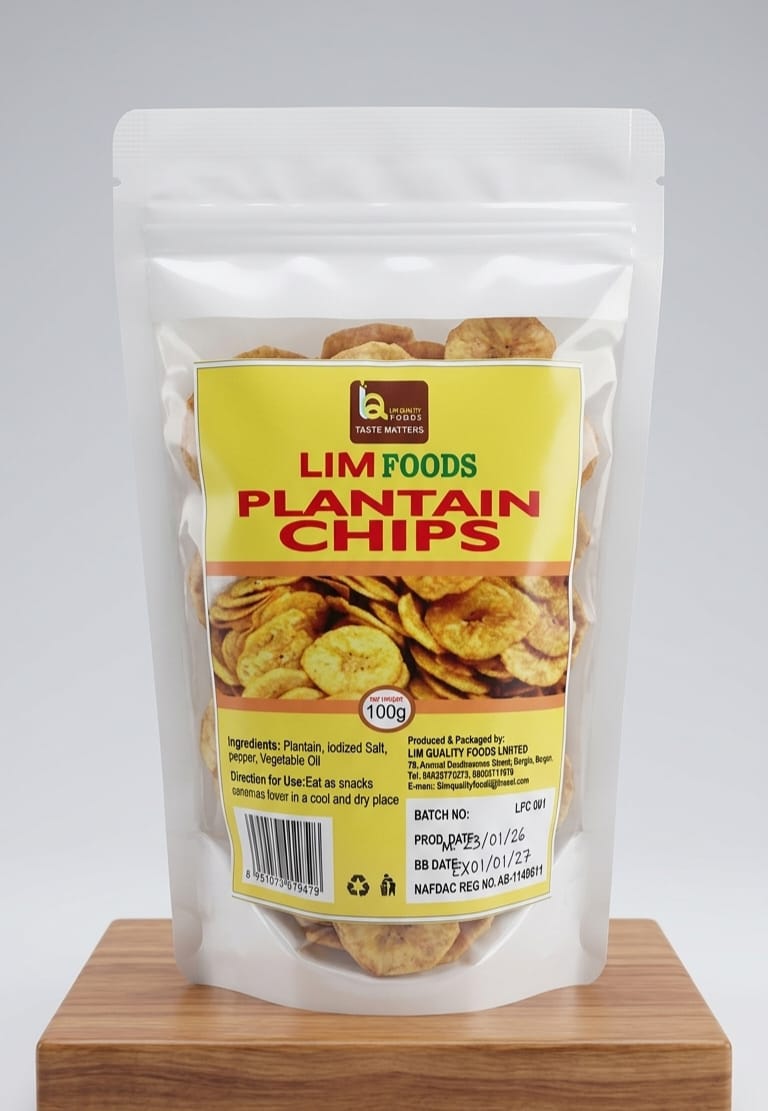Honey coated Plantain-chips 100g
