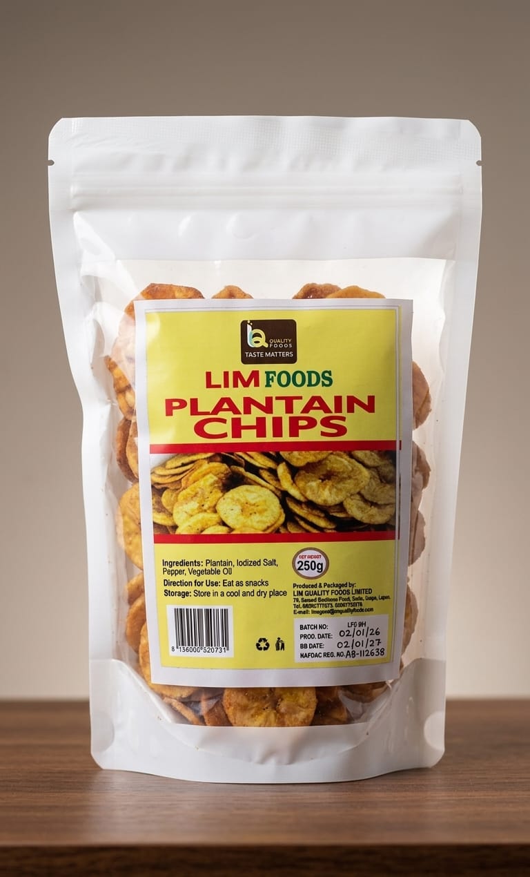 Honey coated Plantain-chips 250g