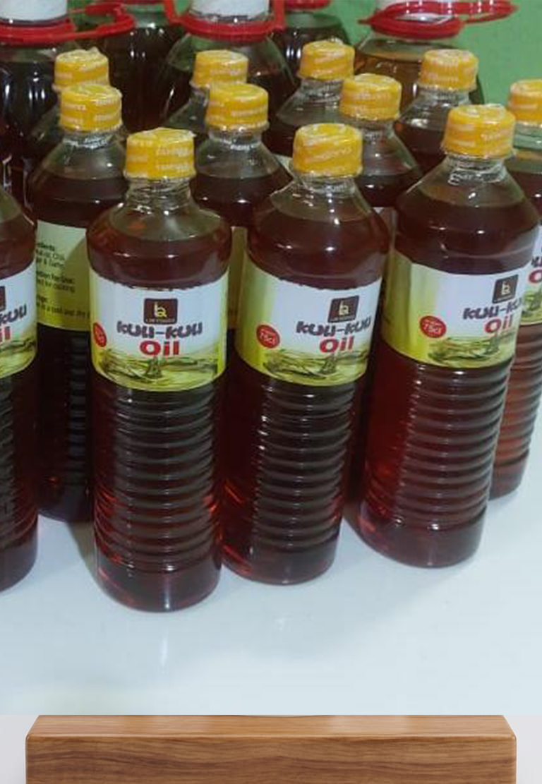 Undiluted groundnut oil 75cl