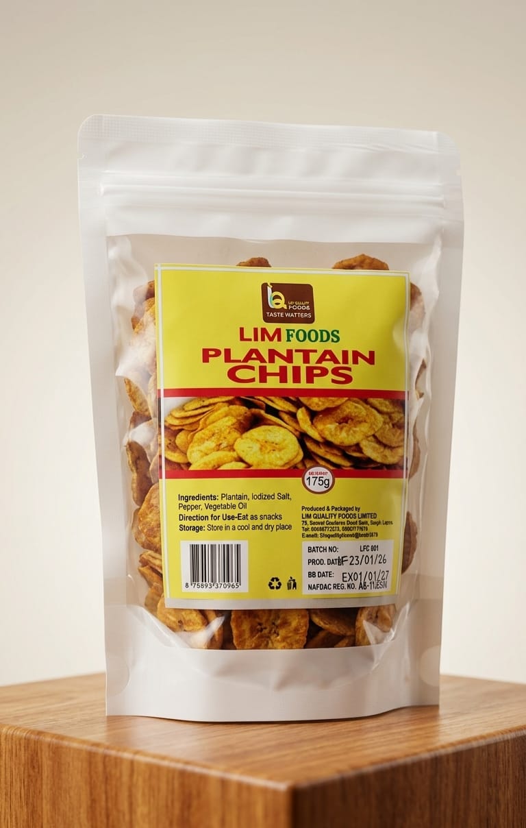 Honey coated Plantain-chips 175g