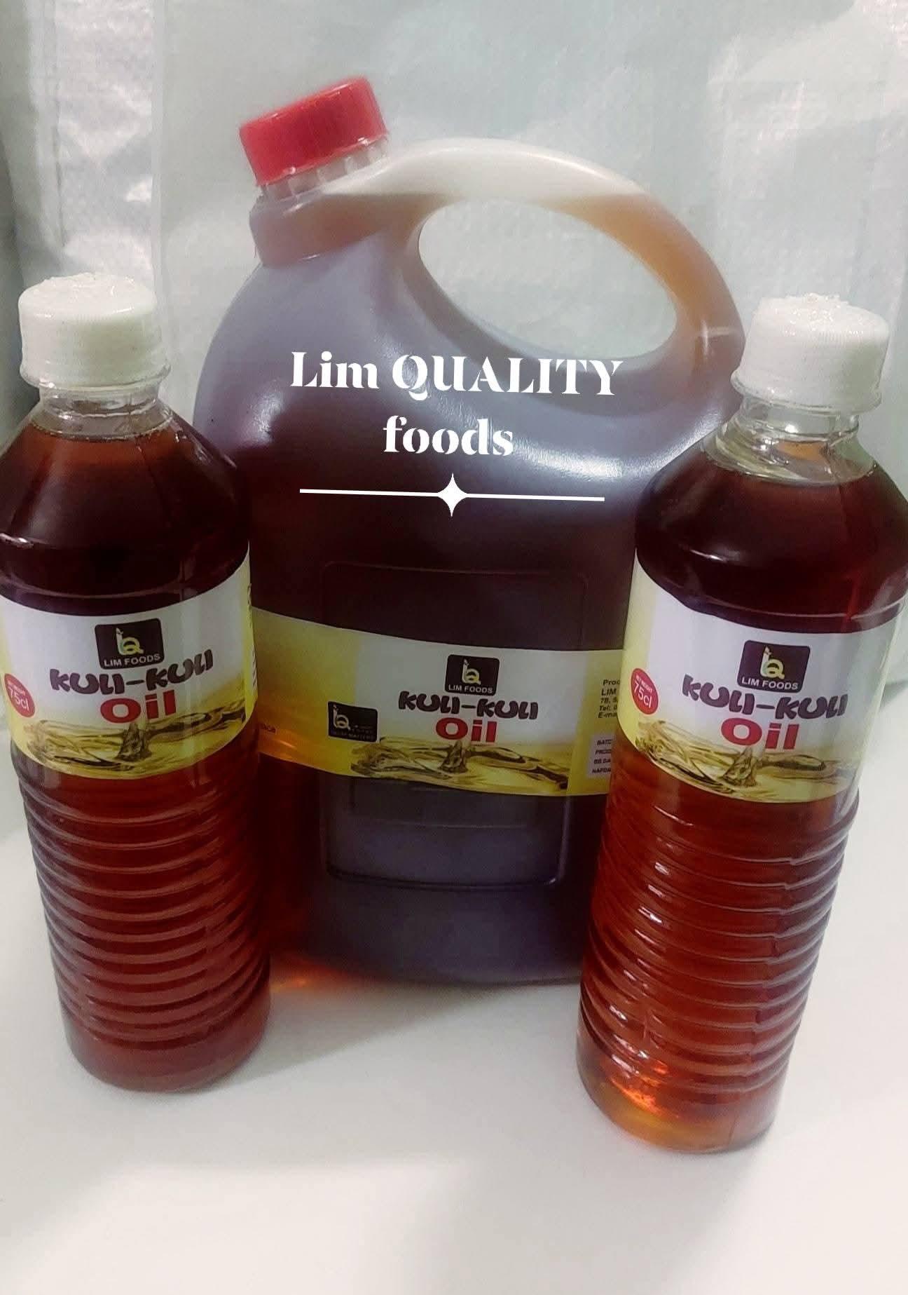 Undiluted groundnut oil 5LTR